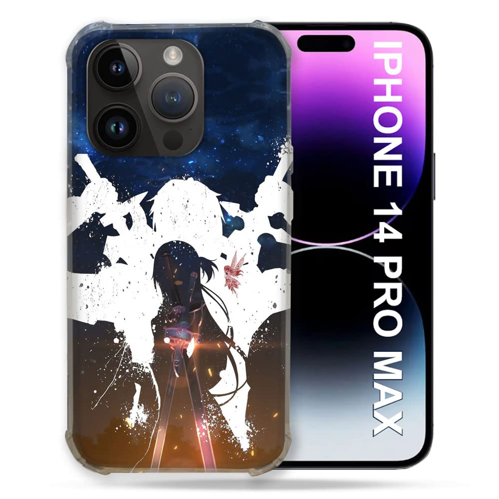 iPhone 14 Pro Plus (6.7) Manga SAO Sword Art Online Asuna Case